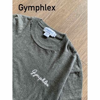 GYMPHLEX - Gymphlex  ジムフレックス　Tシャツ　グレー