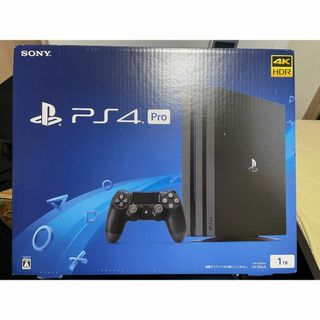 ソニー(SONY)のPS4 PRO CUH-7000B B01 (SSD1TB 交換済み）(家庭用ゲーム機本体)