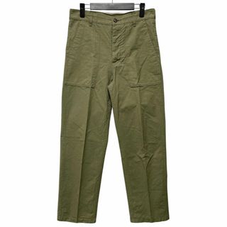 ヴィスヴィム(VISVIM)のVISVIM ビズビム 品番 0123305008001 ALDA PANTS パンツ オリーブ サイズ1 正規品 / 34512(その他)