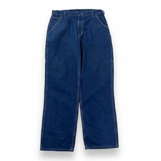 カーハート(carhartt)の良品 カーハート ペインターパンツ デニム 古着 W36 ブルー メンズ(ワークパンツ/カーゴパンツ)