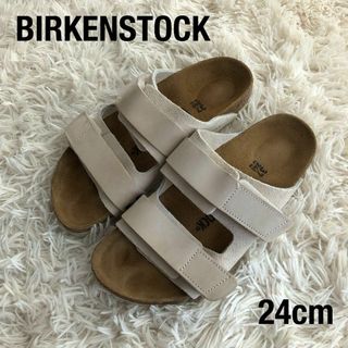 BIRKENSTOCK - 【美品】BIRKENSTOCKビルケンシュトックサンダルUjiウジアイボリー