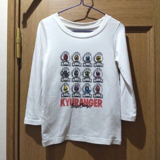 ユニクロ(UNIQLO)の宇宙戦隊キュウレンジャー　ヒートテック　サイズ100　(532)　同梱無料(Tシャツ/カットソー)