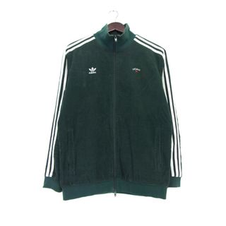 アディダス(adidas)のアディダス adidas × ノア NOAH ■ 【 Corduroy Track Jacket HC4309 】 ロゴ 刺繍 コーデュロイ トラック ジャケット w19250(ブルゾン)