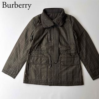 バーバリー(BURBERRY)の良品　Burberry バーバリー　ミドルコート　ノバチェック　2way(ブルゾン)