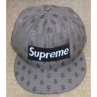 シュプリーム(Supreme)のsupreme モノグラムキャップ(キャップ)