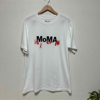 ユニクロ(UNIQLO)のUT MOMA Tシャツ XL ユニクロ(Tシャツ/カットソー(半袖/袖なし))