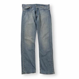 リーバイス(Levi's)のリーバイス 501 スカイブルー 水色 デニム メンズ ストレッチ w36(デニム/ジーンズ)