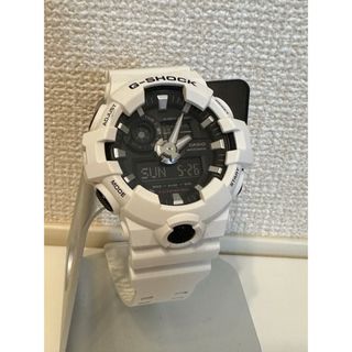 ジーショック(G-SHOCK)のCASIO 腕時計 G-SHOCK GA-700-7AJF(腕時計(アナログ))