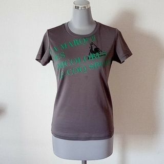 値下げしました。lecoqsportifトップス。(Tシャツ(半袖/袖なし))