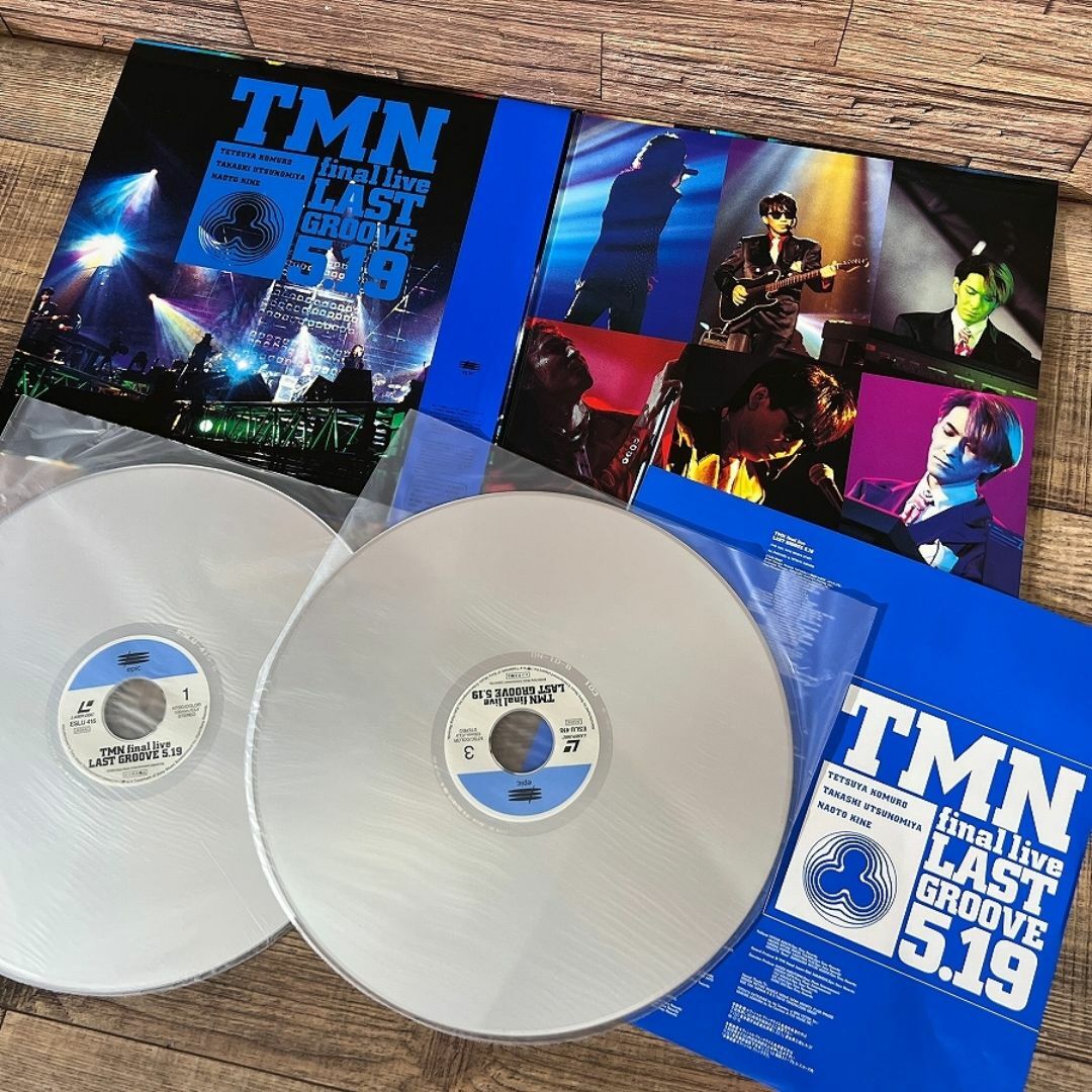 G① LD144 当時物 LD 3巻 TMN TM NETWORK DECADEの通販 by raku G① LD144 当時物 LD 3巻 TMN TM NETWORK DECADEの通販 by raku