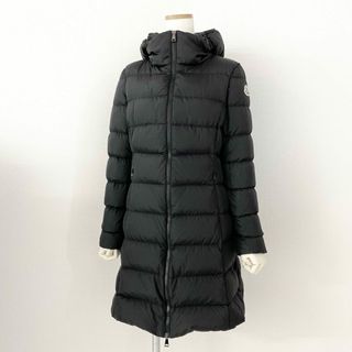 モンクレール(MONCLER)の28e26 《美品》 MONCLER モンクレール 2022 GIE GIUBOTTO ダウンコート H20931C00065 1 ブラック レディース アウター(ダウンジャケット)