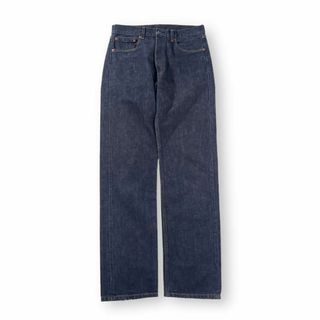 リーバイス(Levi's)の濃紺 ユーロリーバイス 501 デニム W33 L34 トルコ製 古着(デニム/ジーンズ)