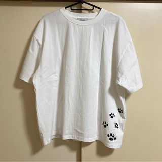 ★☆dazzlin☆【PEANUTS】footstep Tシャツ