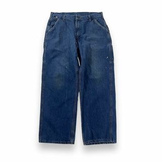 カーハート(carhartt)の良品 カーハート ペインターパンツ FR デニム 古着 W36 ルーズ 太目(ワークパンツ/カーゴパンツ)