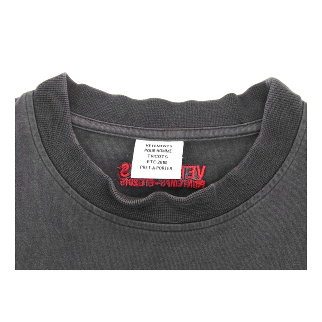 VETEMENTS - ヴェトモン VETEMENTS □ 16SS 【 INSECURITY VETEMENTS - ヴェトモン VETEMENTS □ 16SS 【 INSECURITY