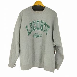 ラコステ(LACOSTE)のLACOSTE(ラコステ) アーチロゴクルーネックスウェット メンズ トップス(スウェット)