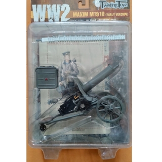 新品未開封1/6スケールフィギュアWW2 MAXIM M1910重機関銃(ミリタリー)