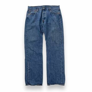 リーバイス(Levi's)のリーバイス 501 W34 L32 ゴールデンサイズ デニム 古着 ブルー(デニム/ジーンズ)