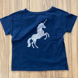 ギャップキッズ(GAP Kids)のギャップキッズ 120 スパンコール 半袖Tシャツ(Tシャツ/カットソー)