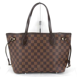 ルイヴィトン(LOUIS VUITTON)の美品『USED』 LOUIS VUITTON ルイ・ヴィトン ネヴァーフルPM N51109 トートバッグ ダミエキャンバス ブラウン【中古】(トートバッグ)