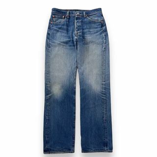 リーバイス(Levi's)の色落ち良 リーバイス 501 デニム ヒゲ W34 ゴールデンサイズ 古着(デニム/ジーンズ)