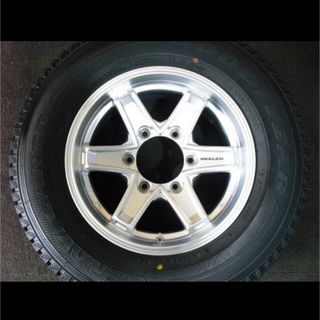 グッドイヤー(Goodyear)の(T-1948) KEELER 15インチ スタッドレス セット 超バリ山(タイヤ・ホイールセット)