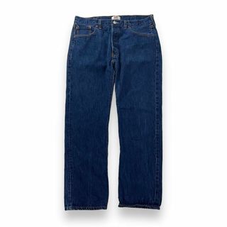 リーバイス(Levi's)の00s 紺色 リーバイス 501 古着 デニム W38 大きいサイズ(デニム/ジーンズ)