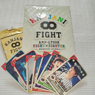 【トレカ付】関ジャニ∞/五大ドームTOUR FIGHT 初回限定盤(舞台/ミュージカル)