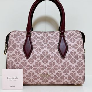 kate spade new york - ☆超美品☆送料無料☆KatespadeケイトスペードPVC×レザーハンドバッグ☆