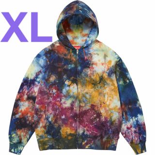 シュプリーム(Supreme)のXL Supreme Overdyed Hooded Sweatshirt (パーカー)