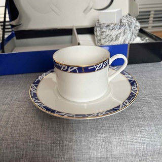Yves Saint Laurent - イヴ・サンローラン　コーヒーカップセット