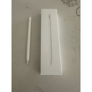 アップル(Apple)のApple Pencil 第2世代　使用頻度少　美品(その他)