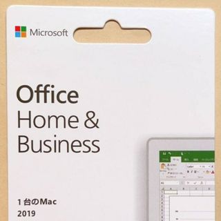 MacOS版!! Office Home&Business 2019 即発送‼️