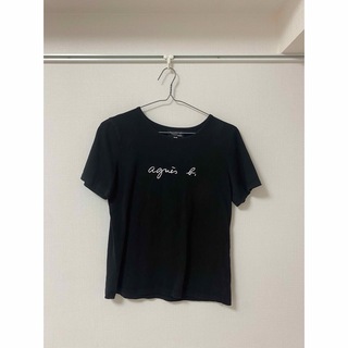 アニエスベー(agnes b.)のアニエスベー Tシャツ 黒 サイズ2(Tシャツ(半袖/袖なし))