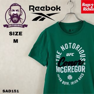 リーボック(Reebok)のREEBOK UFC CONOR McGREGOR コナーマグレガー Tシャツ(Tシャツ/カットソー(半袖/袖なし))