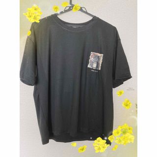 黒、Tシャツ、猫(Tシャツ(半袖/袖なし))