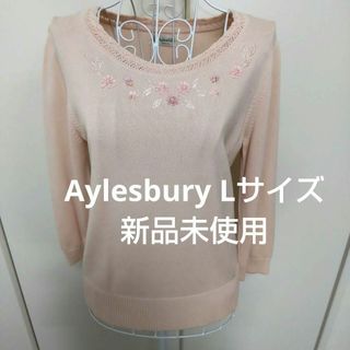 アリスバーリー(Aylesbury)のアリスバーリー　カットソー  サマーセーター　組曲　(カットソー(長袖/七分))