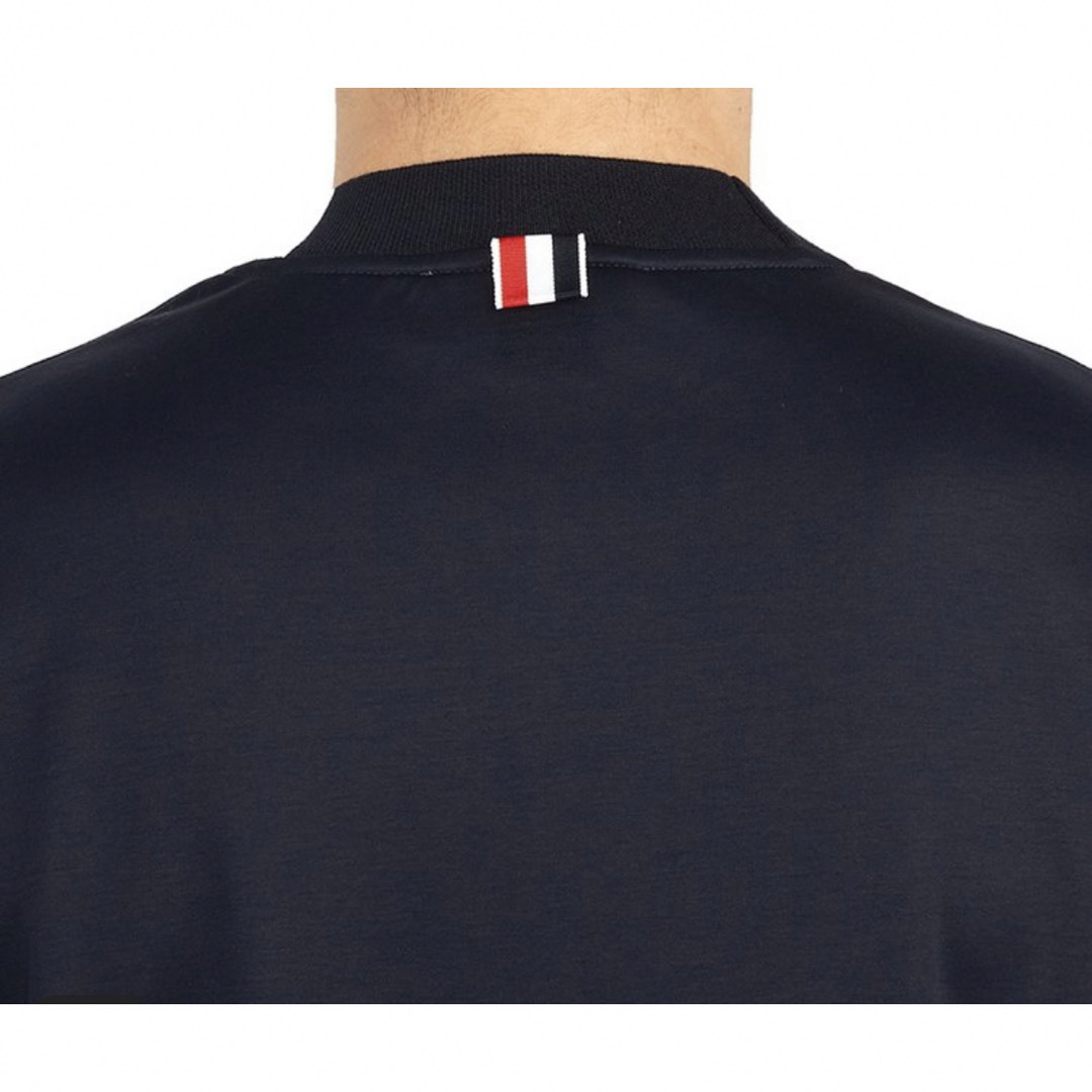 THOM BROWNE - 新品未使用!トムブラウン ネックストライプ THOM BROWNE - 新品未使用!トムブラウン ネックストライプ