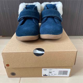 アグ(UGG)のUGGキッズブーツ18.5cm(ブーツ)