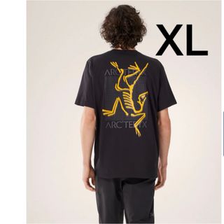 アークテリクス(ARC'TERYX)のArc'teryx  アークマルチバード ロゴ ショートスリーブ  XL(Tシャツ/カットソー(半袖/袖なし))