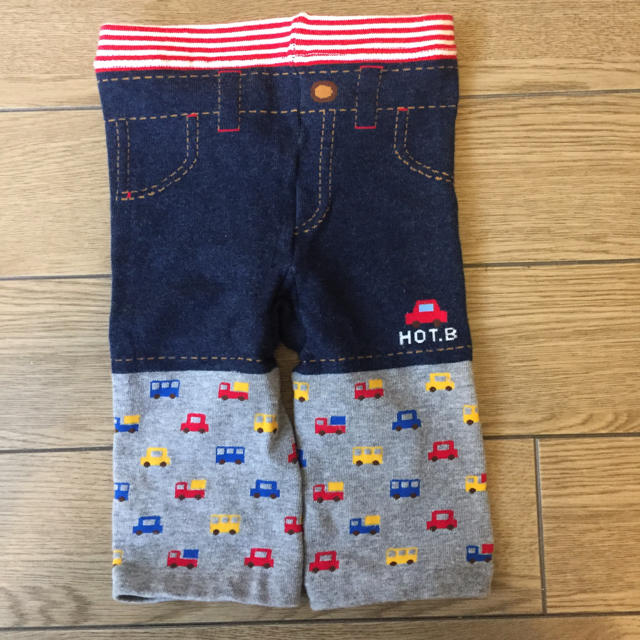 HOT BISCUITS(ホットビスケッツ)のホットビスケッツ スパッツ キッズ/ベビー/マタニティのキッズ服男の子用(90cm~)(パンツ/スパッツ)の商品写真