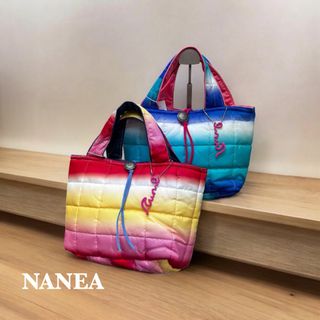 ナネア(Nanea)の50%off新品【NANEA】キルティングトートバッグ　コンパクト　ハンドバッグ(ハンドバッグ)