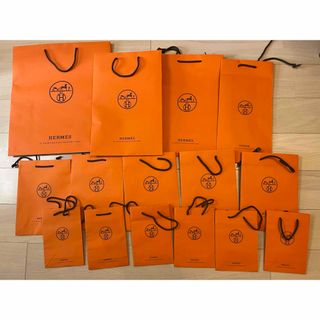 エルメス(Hermes)のHERMES エルメス ショッパー ショップ袋(ショップ袋)