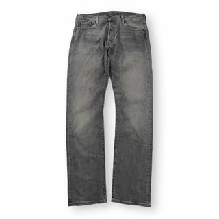 リーバイス(Levi's)のリーバイス 501 グレー 灰色 デニム 色落ち 古着 フェード 先染め(デニム/ジーンズ)