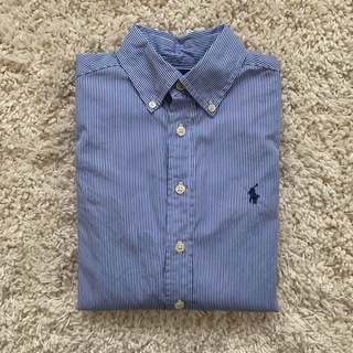 ラルフローレン(Ralph Lauren)のラルフローレン 長袖ボタンダウンシャツ 140(Tシャツ/カットソー)