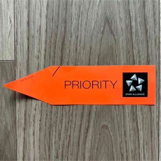 ANA(全日本空輸) - ANA 国際線 優先タグ プライオリティダグ PRIORITY tag