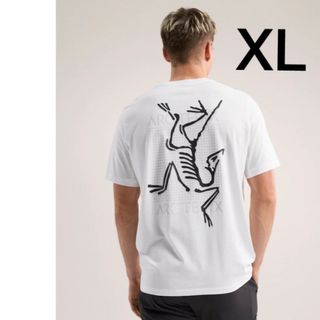 アークテリクス(ARC'TERYX)のArc'teryx  アークマルチバード ロゴ ショートスリーブ  XL(Tシャツ/カットソー(半袖/袖なし))