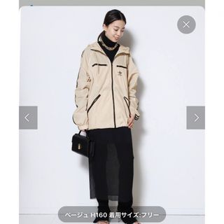 ドゥーズィエムクラス(DEUXIEME CLASSE)のadidas zip ブルゾン(ナイロンジャケット)