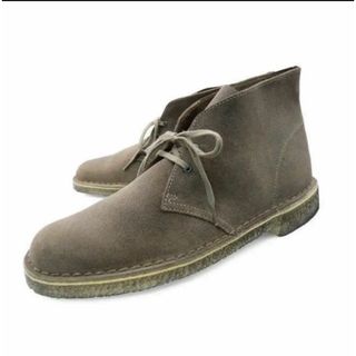 クラークス(Clarks)の早い者勝ち★クラークス★チャッカブーツ★スエード★26.5-27(ブーツ)