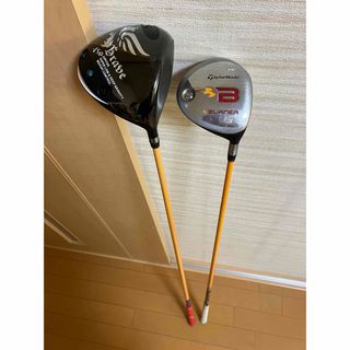 テーラーメイド(TaylorMade)の地クラブ　ドライバー　テーラーメイド  バーナー　フェアウェイウッド　2本セット(クラブ)